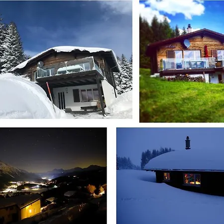 Chalet Casa Cresta - Top of Lenzerheide Valbella Exterior foto