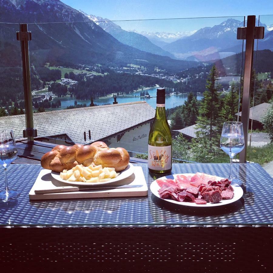 Casa Cresta - Of Lenzerheide - Bis 8 Personen Chalé Valbella